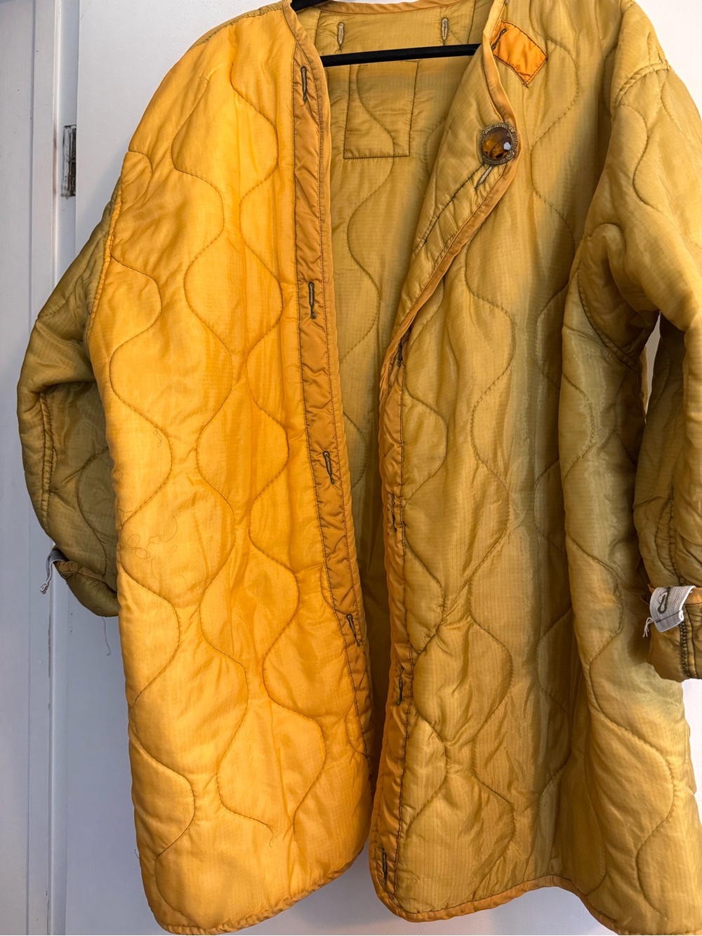 Novella Royale vintage Army Liner Quilted jacket